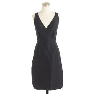 NWT J. Crew 100% silk Liza dress